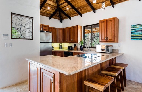 Palm Beach Estates House | Your Private Beachfront Oasis On White Sand Secluded Playa Grande Beach