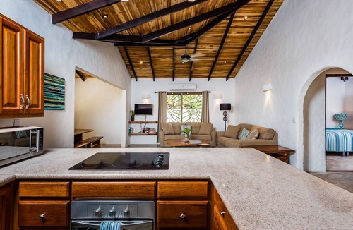 Palm Beach Estates House | Your Private Beachfront Oasis On White Sand Secluded Playa Grande Beach