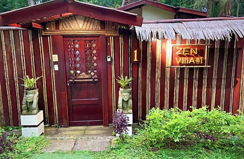 Chiguata Villa | Zen Villa # 1 - Three bedroom Luxury Villa with Private Garden -Playa Chiquita