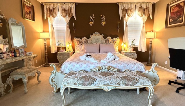 120 #7 Master 2 queen beds suite beauty private bathroom 40 mins DTSJ
