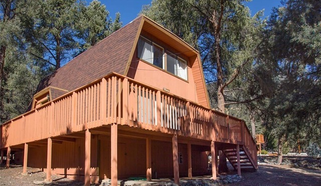 1970s Gambrel Cabin in the Los Padres National Forest