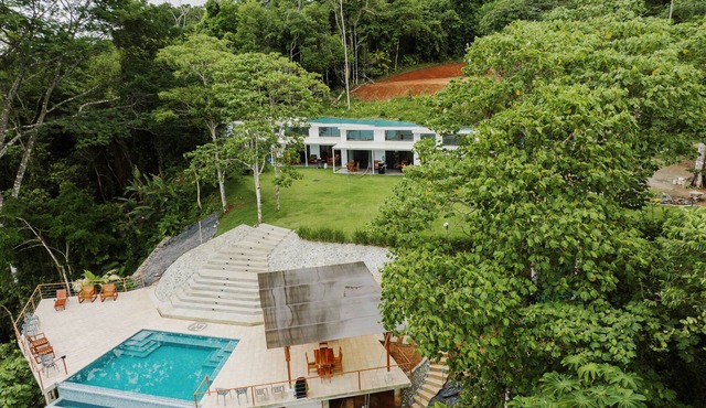 1bdr Beautiful Condo 3 | GECKO in Uvita | 180° Ocean Views