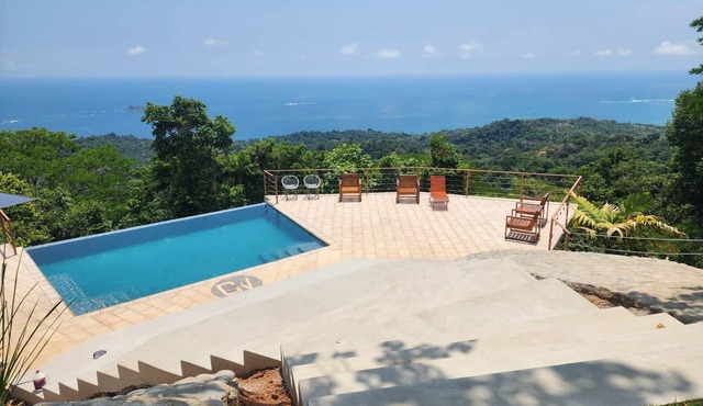 1bdr Modern Condo 5 | LIZARDO in Uvita | Amazing sea view