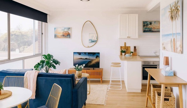 2 BR Burleigh Beach Family Apartment