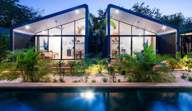2 Favela Chic Tamarindo Bungalow Adults Only