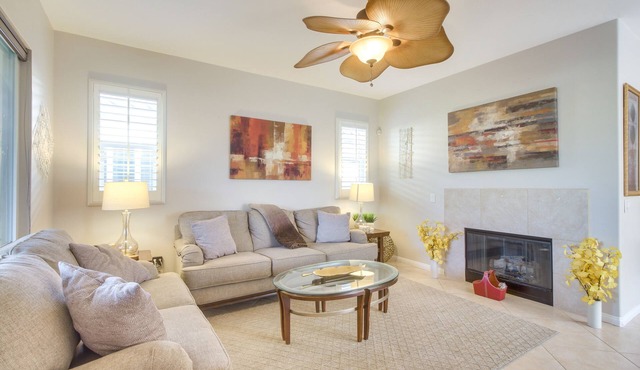 2 Mi to Empire Polo Club: Indio Home w/Fireplace!