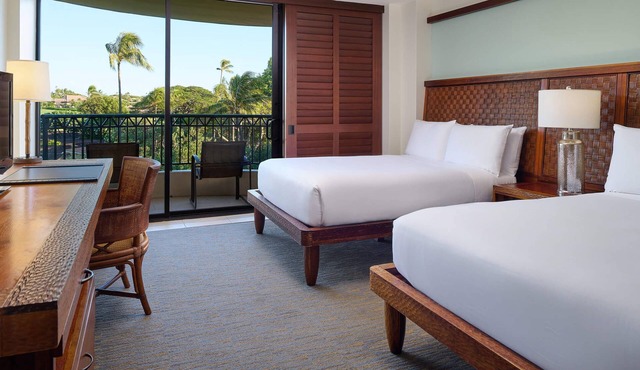 2 Tower Standard Doubles at Royal Lahaina Resort!