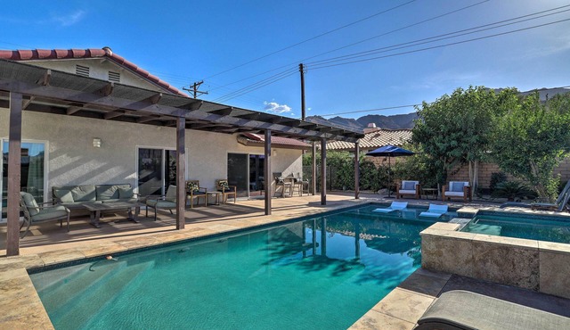 226242 3 BR Oasis w/Hot Tub By Golf & Coachella!