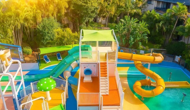 2BR Family Resort at Aqua Park