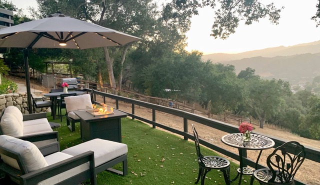 $3,000 Off! Sunset Patio w/fire-pit and Epic views!