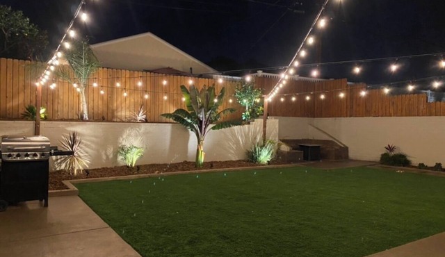 3-bedroom house in fabulous San Diego.