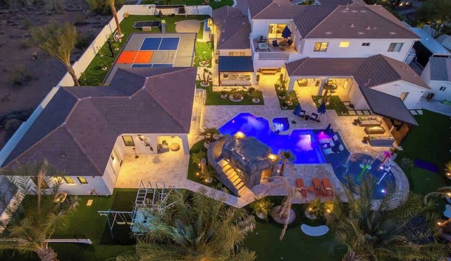 4.5Milliondollar Estate+Waterpark+Picklebll+Casita