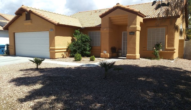 4- bedroom with Pool, outside Lounge and Dining, and BBQ