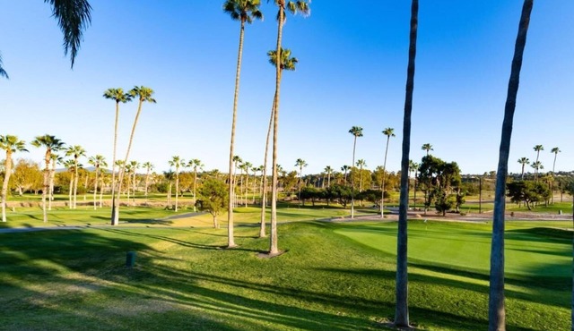 4 Club-Level Double Queen Room with Golf Views, Pool Access & Elegant Setting