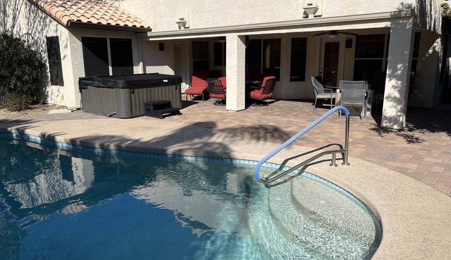 5 Bedroom, Single level, Heated pool/spa, Great location for Spring Training