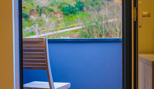 5 Minutes from the River Beach, Twin Room in Góis in a Quiet Rural Place