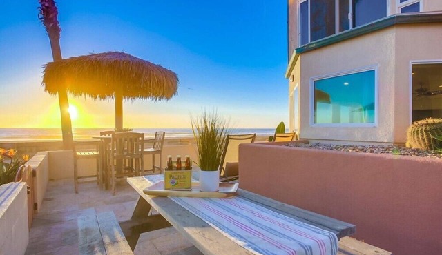 55' Ocean Frontage + Exclusive Ground Level Patio