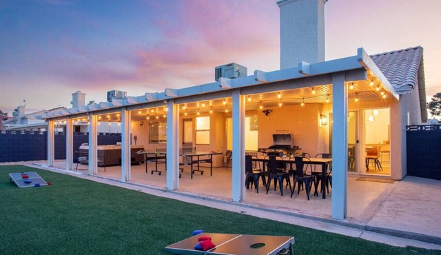5BD Relaxing Stay- Game Room, Spa, Ping-Pong Table