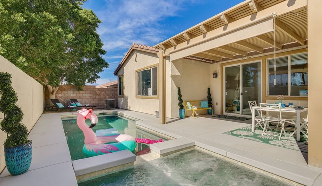 6 Mi to Empire Polo Club: Indio Home w/Grill!