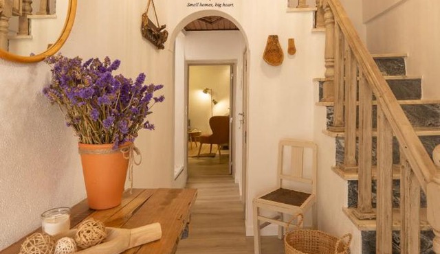 A casa da avó Tina