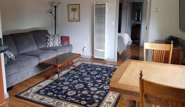 A cozy little in-law/granny unit on a large, private property