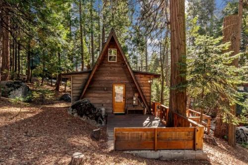 A-Frame Escape Unique stay w comfort & style