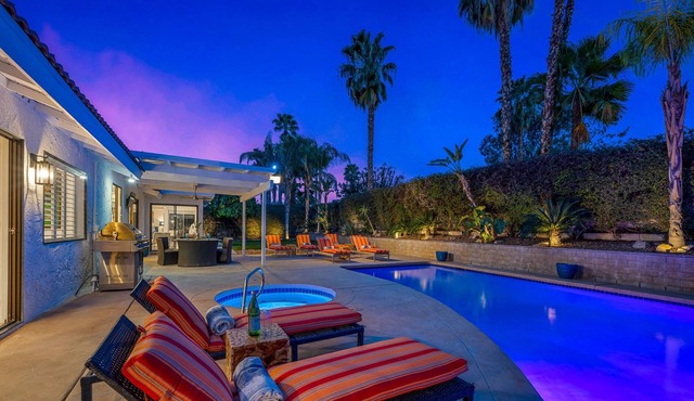 'A Place In The Sun' South Palm Springs, 5 BR