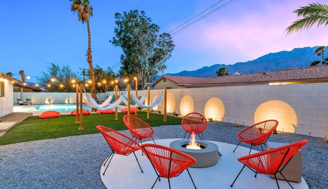 Acacia Retreat with Heated Pool & Spa by Rather Be Properties