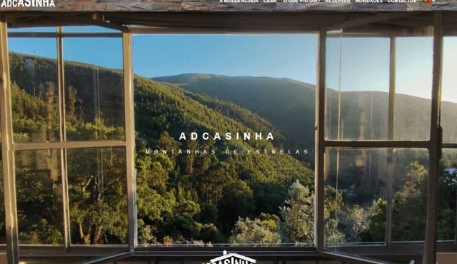 Adcasinha - House in the mountains, with breathtaking views, where peace and quiet reign!