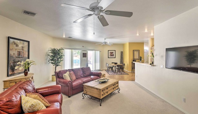 Adobe Oasis in Bullhead City w/Private Pool!