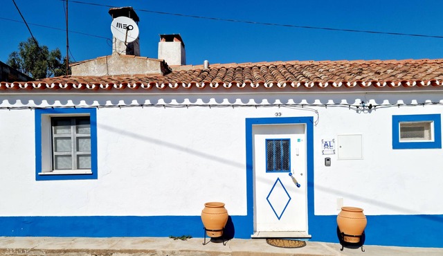 Alentejo House Without Moengas