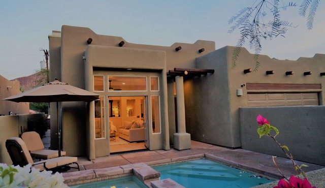 Alluring Santa FeVilla 3 BR + 2 BA Pool/Spa captivating Mountain Views #064809