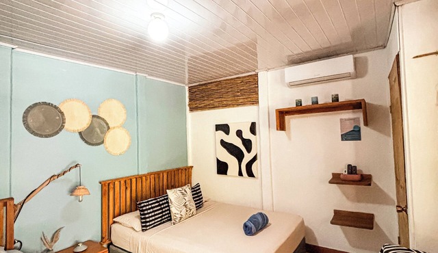Alquimia Caribbean Bed & Breakfast with AC in Manzanillo Costa Rica