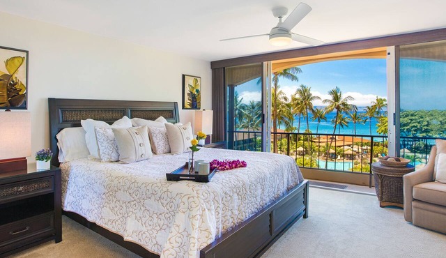 Amazing Rare 1 Bedroom - 2 Bathrooms with Stunning Panoramic Ocean Views