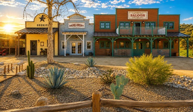 Amazing Reviews - 10 Beds, 5 Br, Saloon,Jail,Spa!