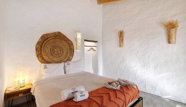 'Amêndoa Duro Amarelo' Room with Mountain View, Wi-Fi and Air Conditioning