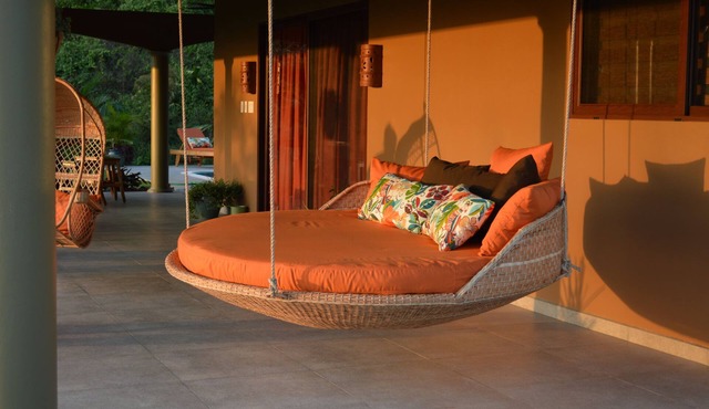 American comfort/Costa Rican Flair! Luxury home in the jungle with ocean views!