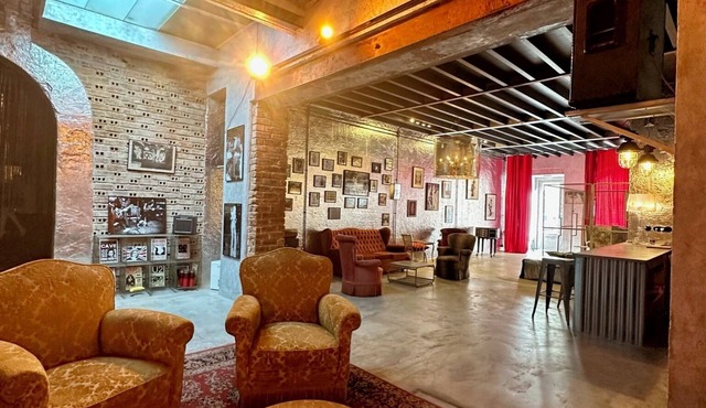 An art gallery, loft in the trendy alternative district of Marvila, Lisbon, PT