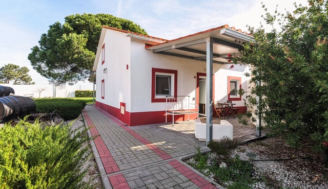 Apartment 'Casa Das Pipas Palmela 4' with Shared Terrace, Wi-Fi & Air Conditioning