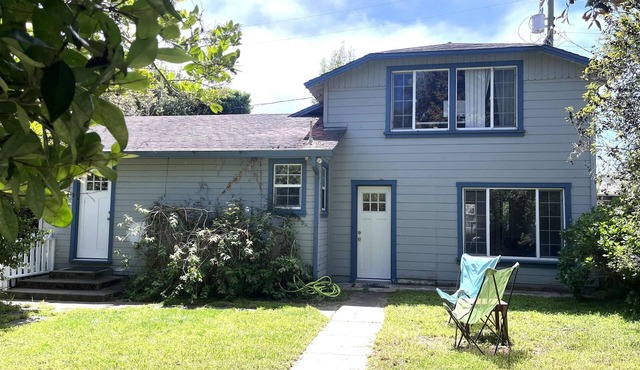 Aptos-Charming 2/2 Near the Beach with BBQ 30 day+