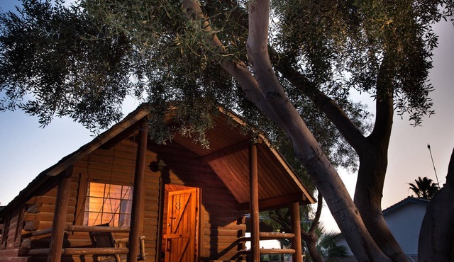 Arizona Oasis Rustic Cabin Rental Sleeps 4