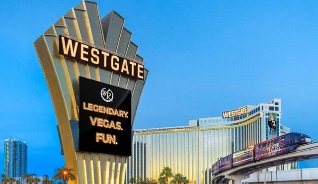 Attending the 2026 NFR Rodeo? 2bedroom/2 bath condo at Westgate Resort & Casino