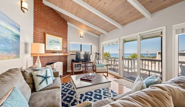 Awesome Views: Near Beach, Single Floor, Dogs OK