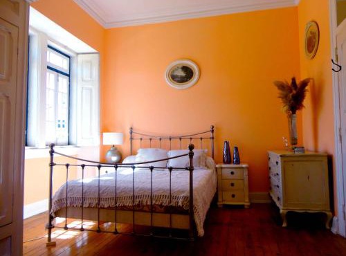 B&B Quarto Rosa Estilo Romântico