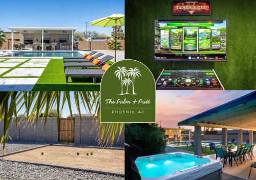 Backyard Oasis Heated Pool Game Room Gazebo