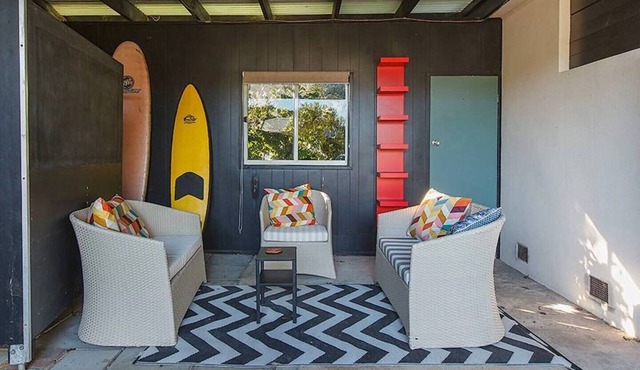 Barefoot in Rye Bohemian Beachside Living