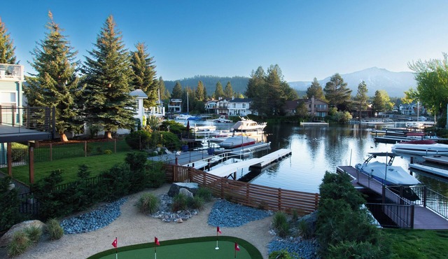 Basecamp Luxury Tahoe Keys waterfront retreat