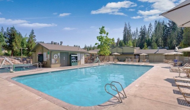 Bass Lake | Group Lake Getaway | Pool + Lake | 2BR