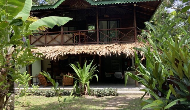 BEACH FRONT HOUSE 50mts from the water. PUNTA UVA ARRECIFE