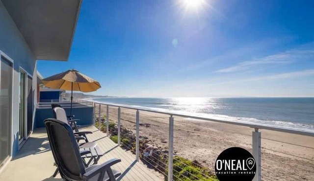 Beachfront Rio Del Mar Home - 5 bedrooms!